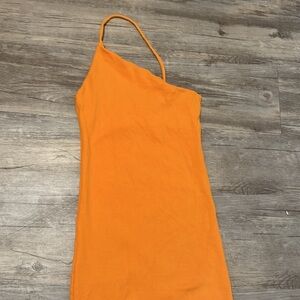 Single strap bodycon dress